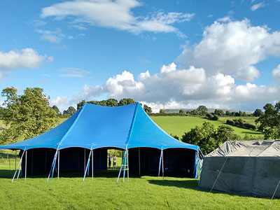 Peg and Pole tents For sale